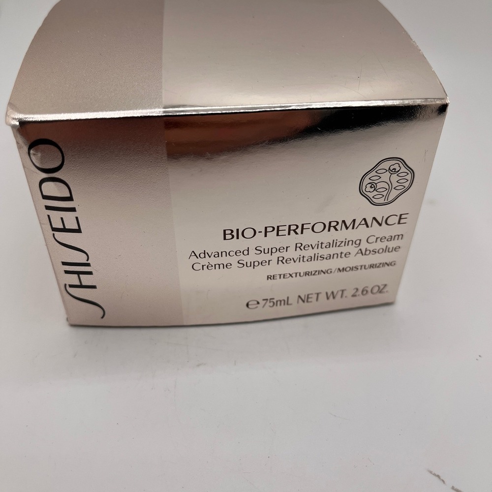 Shiseido Bio-Performance Advanced Super Revitalizing Cream 75ml 2.6oz NEW